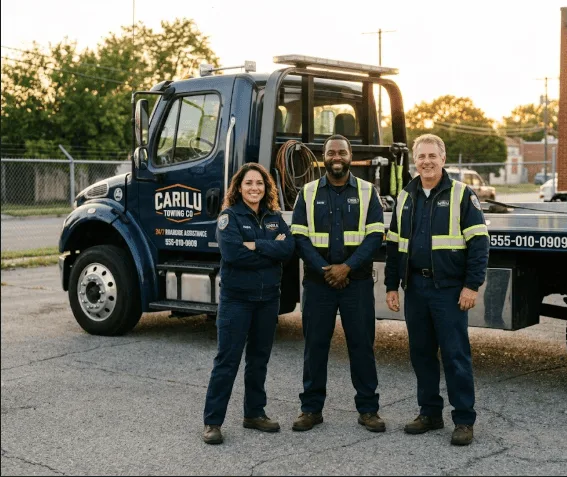 Heavy Duty Towing company in Leonard, MN